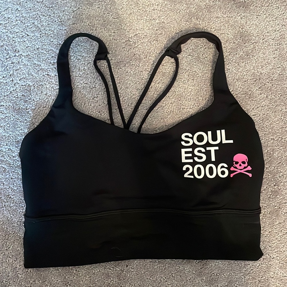Lululemon Soulcycle Sports Bra